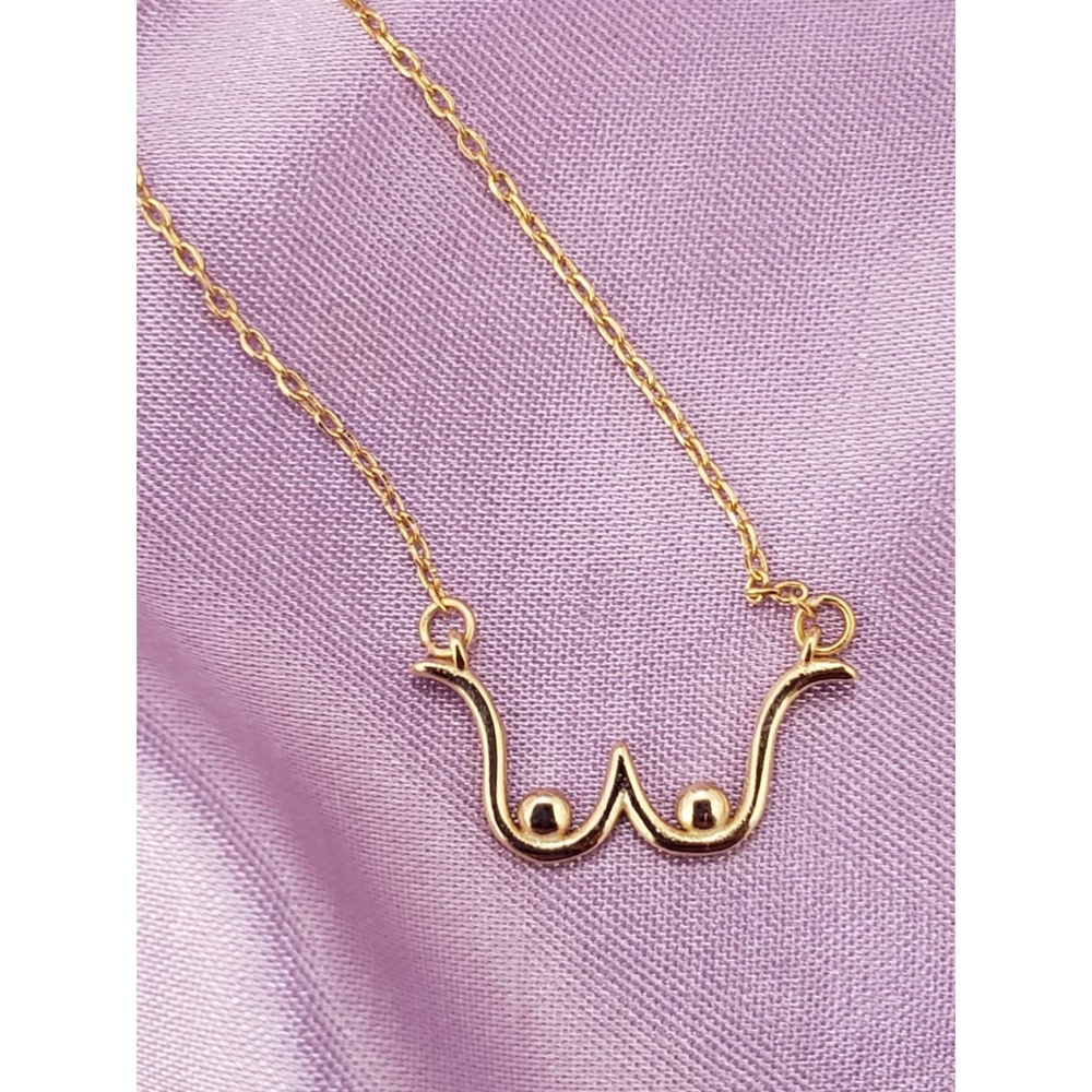 Dainty Boobie Necklace - Picture 4 of 4